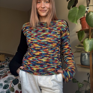 Bluză cu două fețe - îmbrăcăminte și modă - haine damă - bluze damă - Artynos.ro
