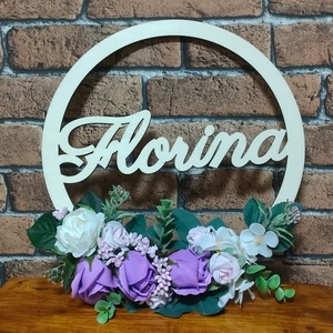 Coronita decor personalizată  - casă & stil de viață - echipament pentru camera copiilor - decorațiuni pentru camera copilului - Artynos.ro