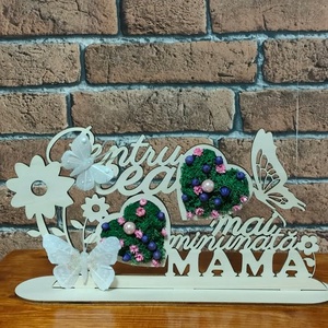 Decoratiune personalizata , Casa & Stil de viata, Accesorii pentru decorat casa, Decoratiuni de pereti, decoratiuni suspendate, Decoratiuni cu licheni, Prelucrarea lemnului, Aranjament de flori, ARTYNOS