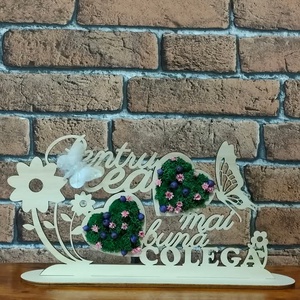 Decorațiune personalizată  - casă & stil de viață - accesorii pentru decorat casa - decorațiuni de pereți, decorațiuni suspendate - decorațiuni cu licheni - Artynos.ro