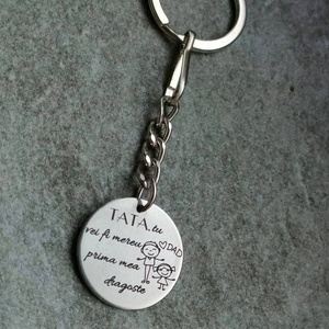 Breloc personalizat , Geanta si husa, Accesorii genti, Breloc, Gravare, pirogravura, ARTYNOS