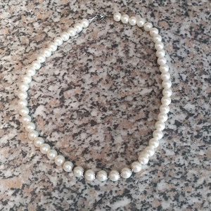 Colier cu perle , Bijuterii, Coliere, Coliere de perle, Confectionarea bijuteriilor, ARTYNOS