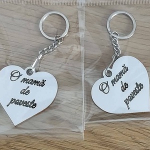 Breloc personalizat , Geanta si husa, Accesorii genti, Breloc, Prelucrarea lemnului, ARTYNOS