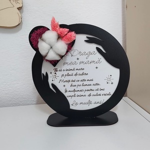 Decoratiune personalizata pt MAMA - Artynos.ro