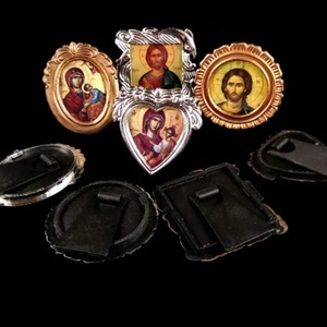 Mărturie nuntă sau botez iconiță  - accesorii nuntă - amintiri și cadouri de nuntă - cadouri de bun venit nuntă - Artynos.ro