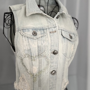 Vestă - model cristale  - accesorii nuntă - accesorii și cadouri de burlecițe - Artynos.ro