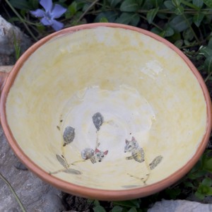 Cana ceramica manuala cu pisicute, 2 bucati - Artynos.ro