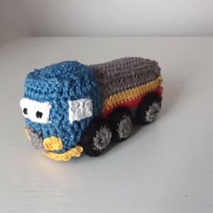 Teherautó - jucării și echipamente pentru copii - plușuri - mașină & motocicletă din pluș - Artynos.ro