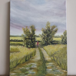 Ma intreb, Arte vizuale si accesorii , Picturi, Pictura in ulei, Pictura, ARTYNOS