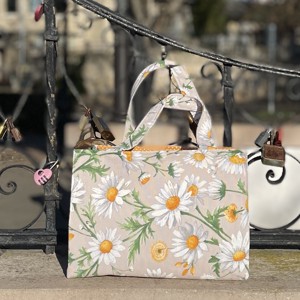 Geantă de cumpărături cu model - genți și portofele - geantă pentru cumpărături - totebaguri - Artynos.ro