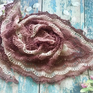 Sal tricotat manual, Imbracaminte si moda, Esarfe, palarii, fularuri, Saluri, Altele, Impletitura, ARTYNOS