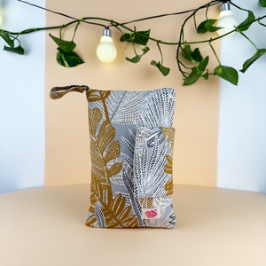 Neseser pentru schimbat scutece cu salteluta impermeabila  CukiCuki  Colectia Misa, Genti si portofele, Genti de maternitate, Cusatura, ARTYNOS