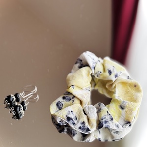 Elastic de par din matase vopsita vegetal, Imbracaminte si moda, Accesorii par, Elastic de par, Vopsirea matasei, Cusatura, ARTYNOS