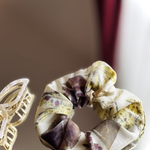 Elastic de par din matase vopsita vegetal - Artynos.ro