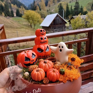 Decoratiune de toamna, decor de Halloween, Casa & Stil de viata, Accesorii pentru decorat casa, Halloween - tot ce ai nevoie pentru petrecere!, Ornamente de Halloween, Obiecte pictate, Pictura, ARTYNOS