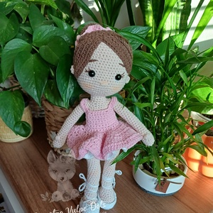 Balerina crosetata manual, Jucarii si echipamente pentru copii, Plusuri, Papusa crosetata, papusa de plus, Crosetat, ARTYNOS