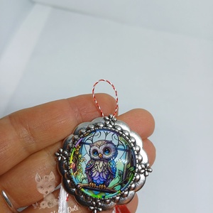 Martisor rotund, tip brosa, Bijuterii, Martisor, Cusatura, ARTYNOS