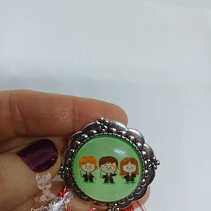 Martisor rotund, tip brosa, Bijuterii, Martisor, Cusatura, ARTYNOS