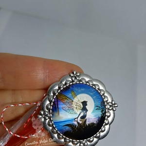 Martisor rotund, tip brosa, Bijuterii, Martisor, Cusatura, ARTYNOS