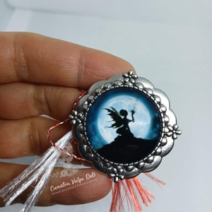 Martisor rotund, tip brosa, Bijuterii, Martisor, Cusatura, ARTYNOS