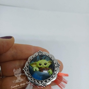 Martisor rotund, tip brosa, Bijuterii, Martisor, Cusatura, ARTYNOS