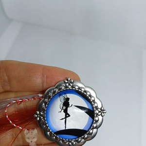 Martisor rotund, tip brosa, Bijuterii, Martisor, Cusatura, ARTYNOS