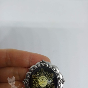 Martisor rotund, tip brosa, Bijuterii, Martisor, Cusatura, ARTYNOS