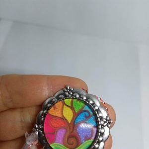 Martisor rotund, tip brosa, Bijuterii, Martisor, Cusatura, ARTYNOS