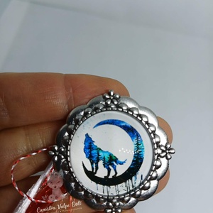 Martisor rotund, tip brosa, Bijuterii, Martisor, Cusatura, ARTYNOS