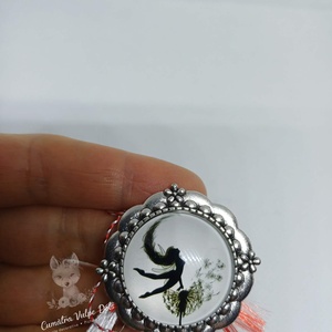 Martisor rotund, tip brosa, Bijuterii, Martisor, Cusatura, ARTYNOS