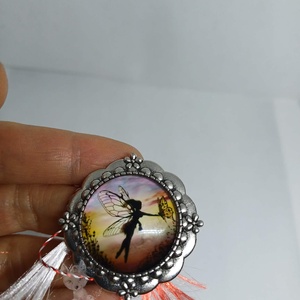 Martisor rotund, tip brosa, Bijuterii, Martisor, Cusatura, ARTYNOS