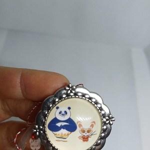 Martisor rotund, tip brosa, Bijuterii, Martisor, Cusatura, ARTYNOS