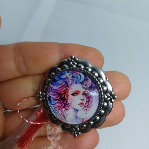 Martisor rotund, tip brosa - Artynos.ro