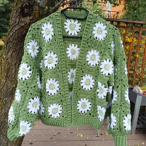 Cardigan crosetat manual, din fire naturale, Imbracaminte si moda, Haine dama, Hanorace, cardigane, Crosetat, Din nou pe stoc – Cel mai cautat model de cardigan crosetat manual! ❤️❤️
Cauti un cadou deosebit pe..., ARTYNOS