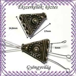 Accesorii bijuterii: intermediar / element decorativ / margele BKÖ 3S 11 2pcs/cs -  - Artynos.ro