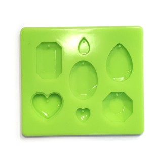 Set clasic de matrițe pentru pandantive, 7 piese -  - Artynos.ro