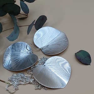 SZIROM din aluminiu cutată - bijuterii - seturi de bijuterii - Artynos.ro  SZIROM din aluminiu cutată - bijuterii - seturi de bijuterii - Artynos.ro