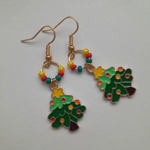 Cercei de Crăciun - Pom de Crăciun -  - Artynos.ro