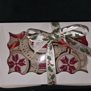 Set de ornamente pentru pomul de Crăciun -  - Artynos.ro