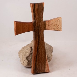 cruce din lemn, cruce de perete  - casă & stil de viață - accesorii religioase - cruce - Artynos.ro