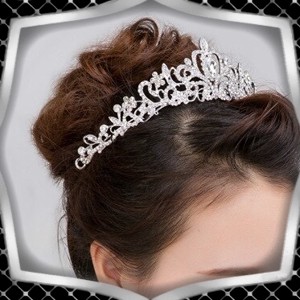 Bijuterii, ornamente de păr, catarame de păr: nuntă, mireasă, ornamente de păr casual ES-H-TI17 - accesorii nuntă - ornamente de păr de nuntă - coroană de cap mireasă - Artynos.ro