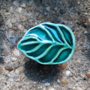 Manere si butoane de manere de mobila frunze, Casa & Stil de viata, Mobilier artizanal, Manere si butoane de manere de mobila, , ARTYNOS