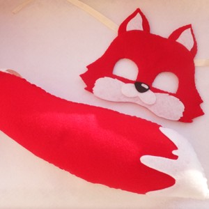 Costum de carnaval Fox pentru copii - îmbrăcăminte și modă - costume și măști de carnaval - costume - Artynos.ro