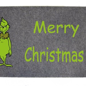 Grinch doormat, , , ARTYNOS