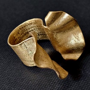 Inel unic, cu design special, din alama, , , ARTYNOS