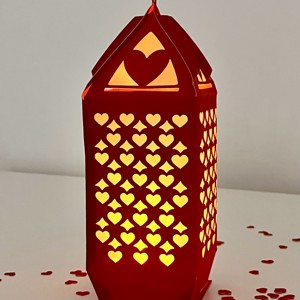 Lanterna de Ziua Indragostitilor, Casa & Stil de viata, Lampi si corpuri de iluminat, Lampa de ambianta, , ARTYNOS