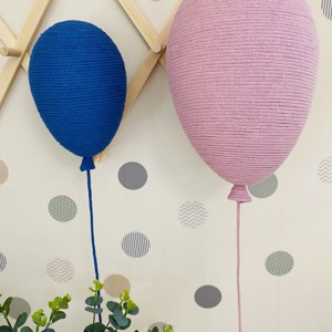 Balon perpetuu numit - balon decor camera copilului - multicolor, 3 dimensiuni, , , ARTYNOS