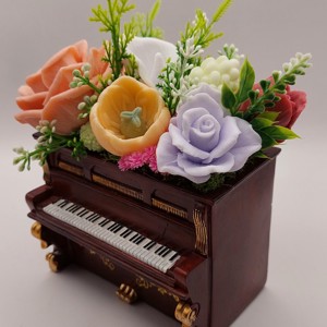 Pian cu flori de săpun -  - Artynos.ro