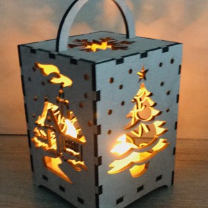 Decoratiuni de Craciun Lanterna - Artynos.ro