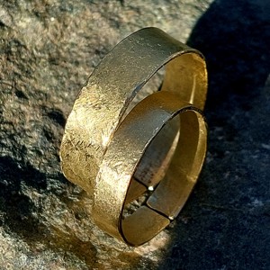 Inel unic, de design, realizat din alama solida, , , ARTYNOS